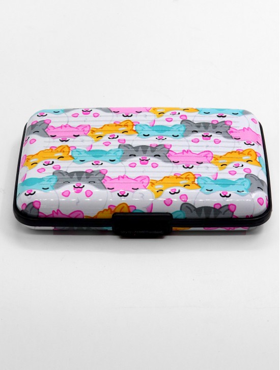 HAMSTER PRINTS CREDIT CARD WALLET